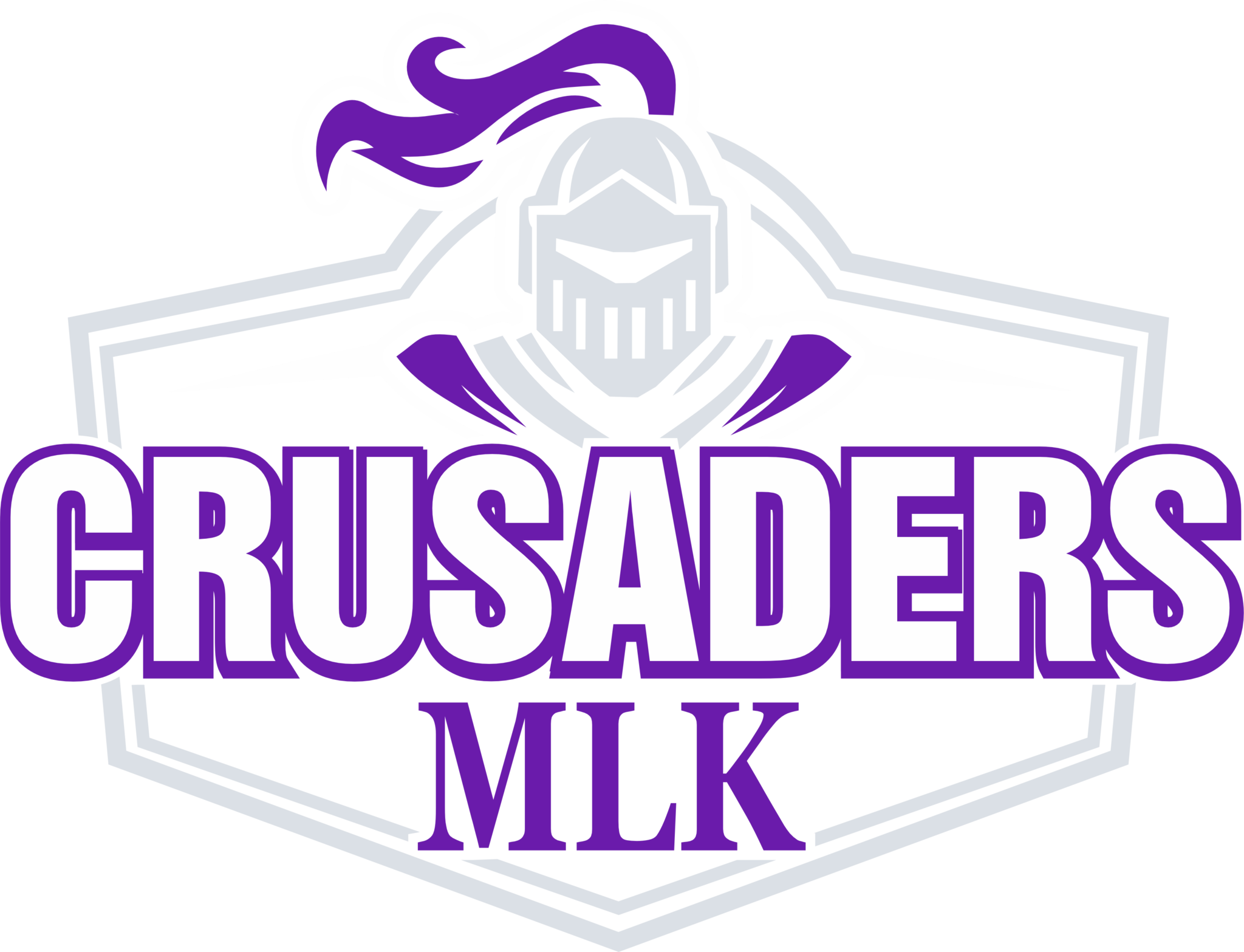 MLK Crusaders Logo